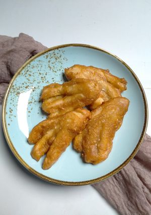 Foto resep Pisang Goreng Wijen Gluten Free