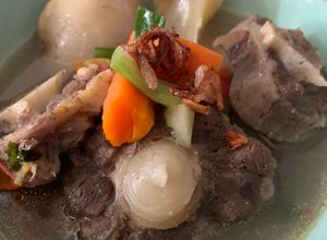 Foto resep Sop buntut dan sumsum sapi