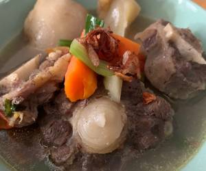 Resep Populer Sop Buntut Dan Sumsum Sapi Paling Enak Resep Top Rumahan Unik