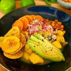 Una foto de Ceviche de Berberechos