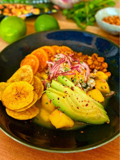 Una foto de Ceviche de Berberechos