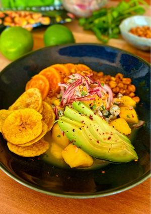Una foto de Ceviche de Berberechos