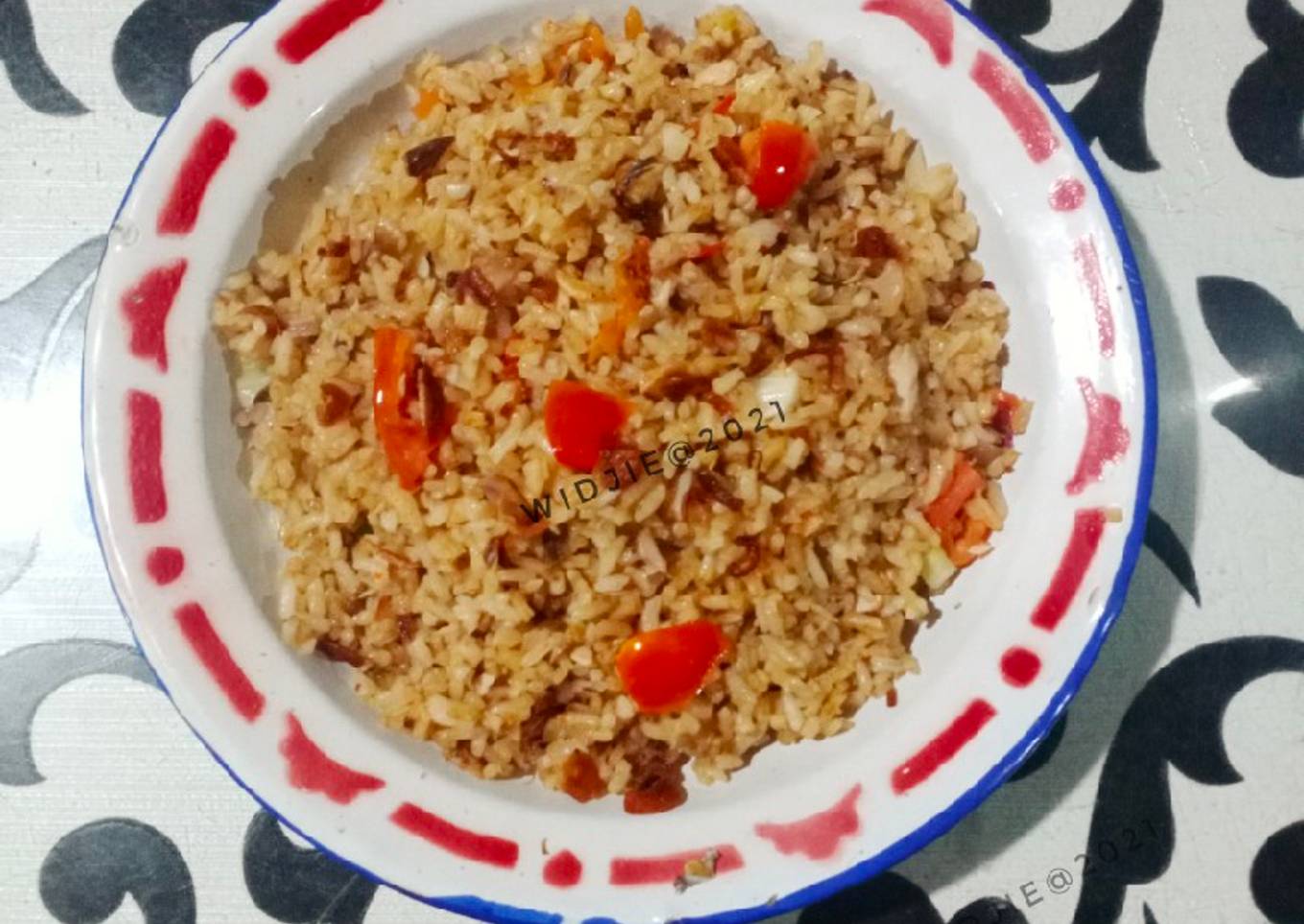 Nasi Goreng Tongkol