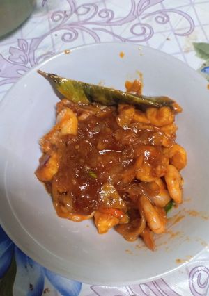 Foto resep Udang Pedas Simple