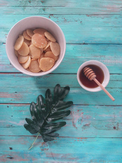 Foto resep Mini pancake cereal 🥞 (takaran sendok)