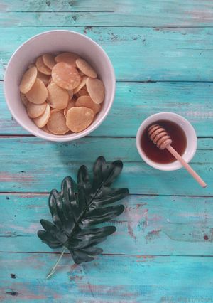 Foto resep Mini pancake cereal 🥞 (takaran sendok)