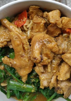 Foto resep Mie Ayam Cabe Ulek