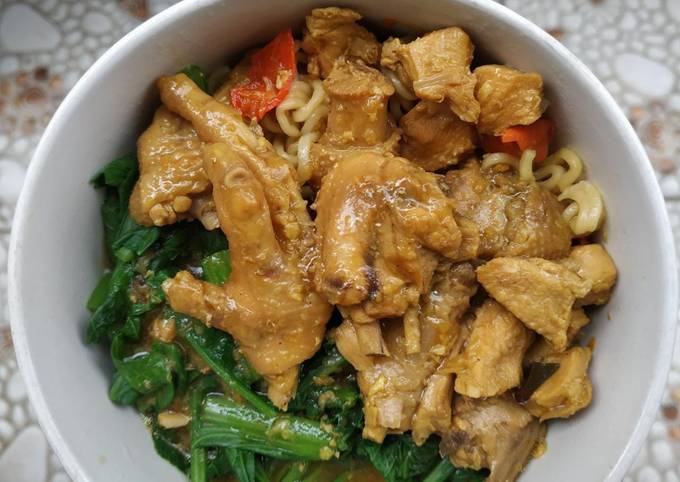 Resep Mie Ayam Cabe Ulek Oleh Hasanah Cookpad