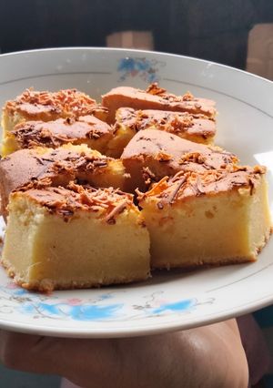 Foto resep Bolu tape keju panggang