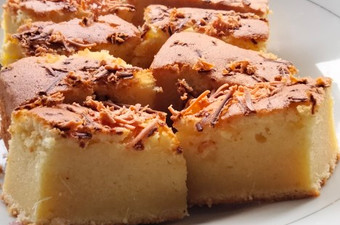 Cara Bikin Bolu tape keju panggang Menu Enak Dan Mudah Dibuat