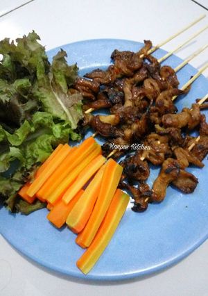 Foto resep Sate Jamur Tiram