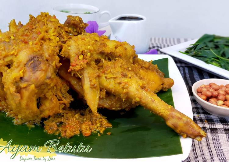 Cara Gampang Membuat Ayam Betutu khas Bali Anti Gagal