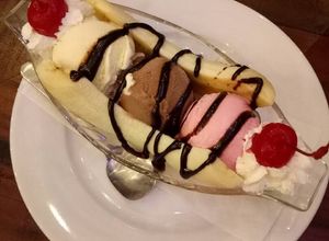 Foto resep Banana Split