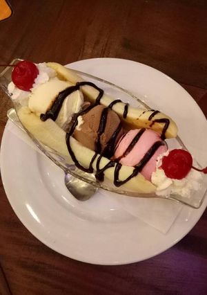 Foto resep Banana Split