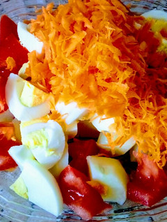 Una foto de Ensalada fácil