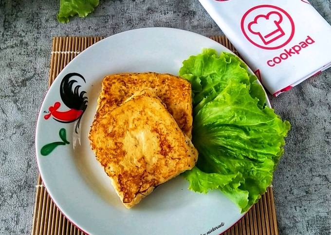 Bagaimana cara buat French Toast Oregano  sempurna