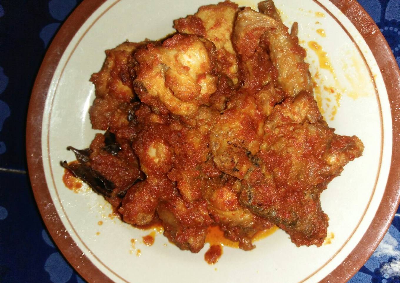 Ayam balado