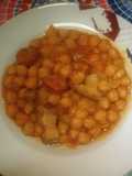 Garbanzos energéticos