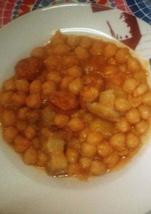 Una foto de Garbanzos energéticos