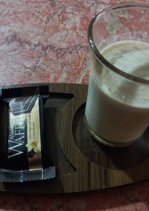 عکسی از دستور شیر سبز(نوشیدنی کم کننده اشتها)