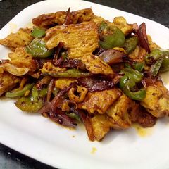 Chilli Omlette fry A picture of Chilli Omlette fry.