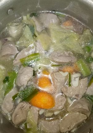 Foto resep Sayur Sop Bakso
