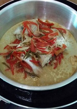 Foto resep Steam ikan merah