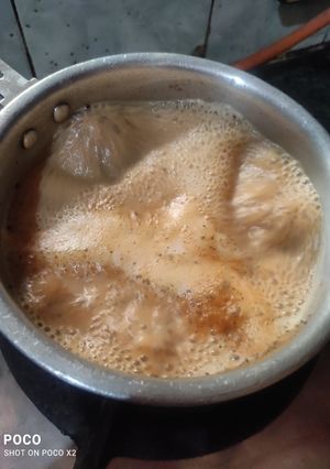 A picture of Masala tea.