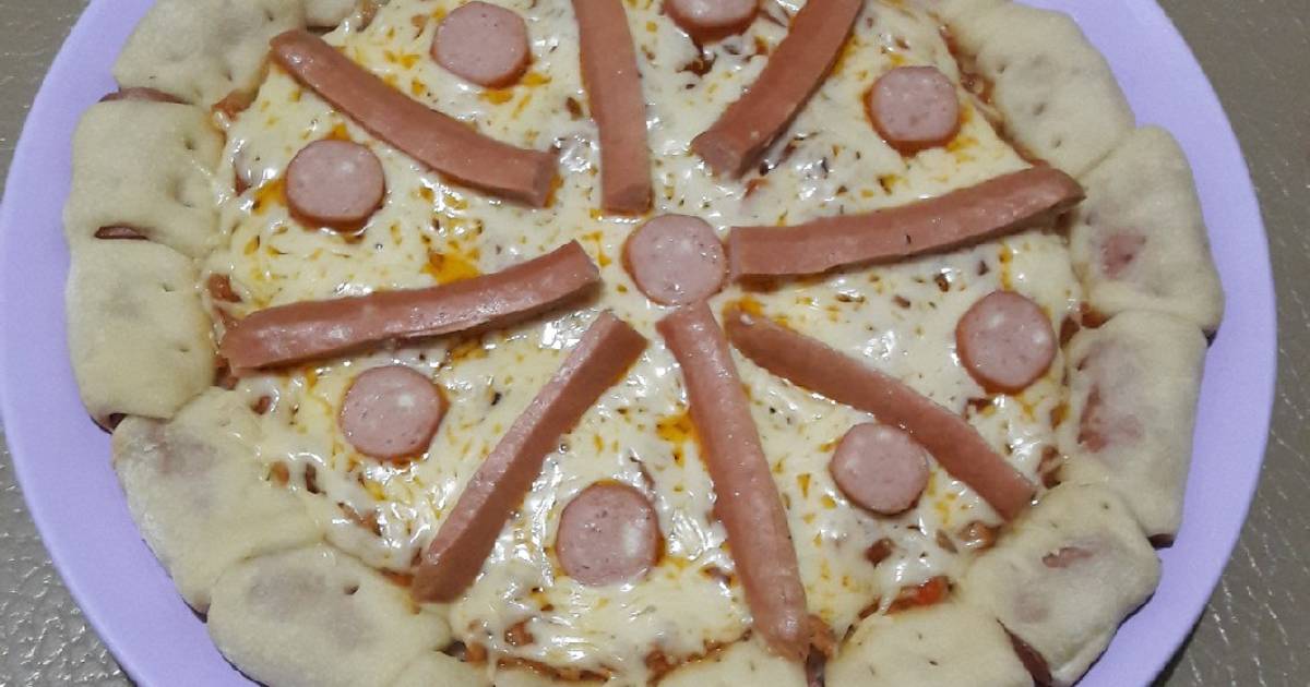 2 resep  pizza  ayam cincang pakai teflon enak dan sederhana 