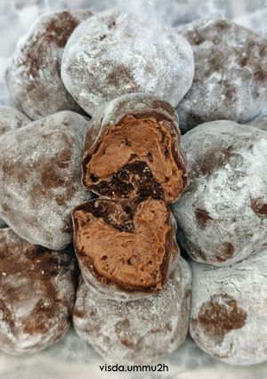 Foto resep Mochi Cream Chocolate 🍫