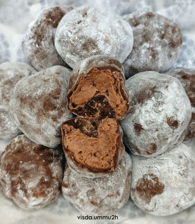 Foto resep Mochi Cream Chocolate 🍫