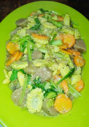 Foto resep Capcay Part 1