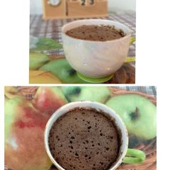 A picture of Mug cake.