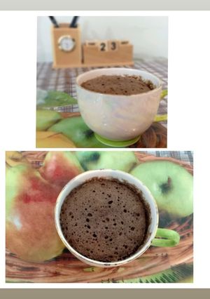 A picture of Mug cake.