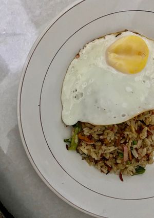 Foto resep Nasi Goreng Kecombrang Teri Medan
