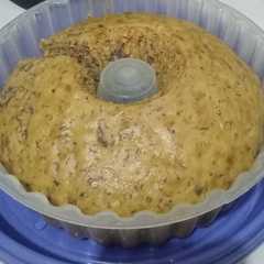 Bolu pisang no oven no mixer takaran sendok রেসিপির প্রধান ছবি