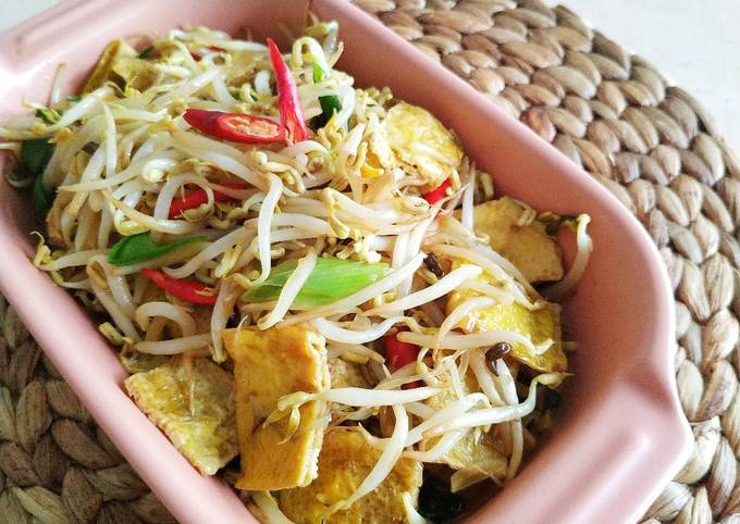 Resep Tumis Tauge Telur Dadar Oleh Prinandita Adhika Cookpad