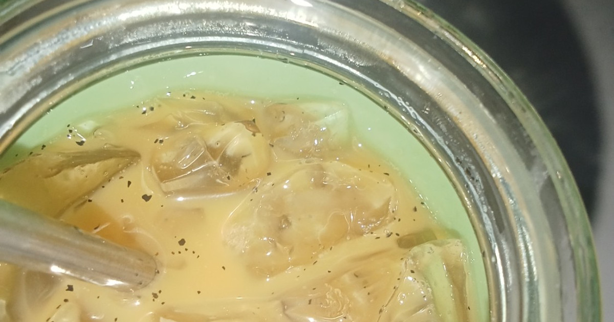 Resep Salted Caramelteh Tarik Paling Praktis dan Simple