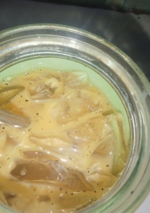 Foto resep Salted caramel/teh tarik