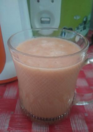 Foto resep Jus TomPis (Tomat Pisang)