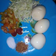 A picture of Boiled egg.