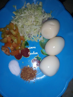 A picture of Boiled egg.
