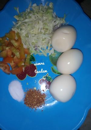 A picture of Boiled egg.