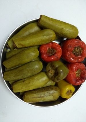 صورة لوصفة المحشي المشكل 