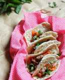 Tacos cho bé và câu chuyện dụ dỗ ăn rau