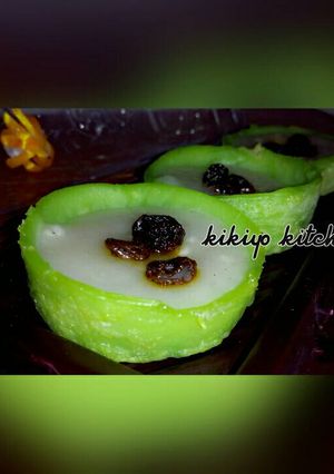 Foto resep Lumpur vla (lumpur lapindo)