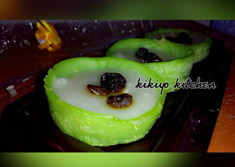 Resep Lumpur vla (lumpur lapindo) Anti Gagal