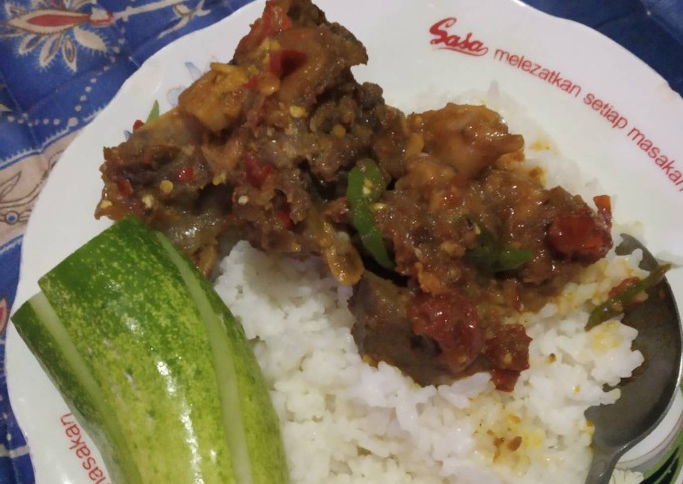 Resep Kambing bumbu rica yang Enak