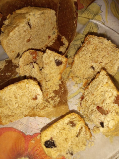 Una foto de Pan dulce para diabéticos