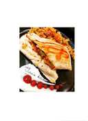 Bean rice Burrito wrap